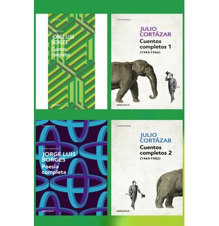 Pachet minibibliotecă Literatură în limba Spaniolă - (4 cărți)