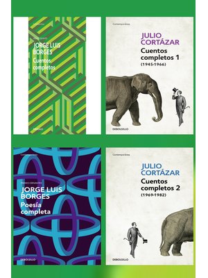 Pachet minibibliotecă Literatură în limba Spaniolă - (4 cărți)