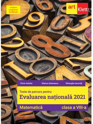 Evaluarea națională 2021. MATEMATICĂ. Clasa a VIII-a