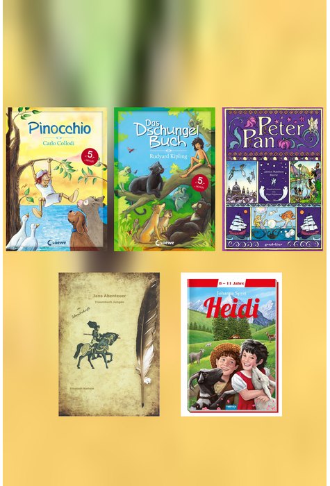 Pachet minibibliotecă Literatură în limba germană - (5 cărți) Pachet minibibliotecă Literatură în limba germană - (5 cărți)