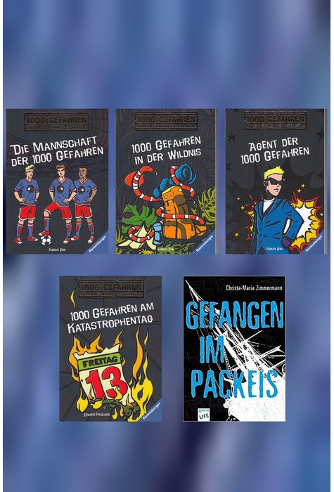 Pachet minibibliotecă Literatură în limba Germană, pentru copii - (5 cărți) Pachet minibibliotecă Literatură în limba Germană, pentru copii - (5 cărți)