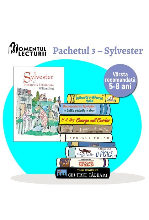 Momentul Lecturii. Pachetul 3 - Sylvester Momentul Lecturii. Pachetul 3 - Sylvester