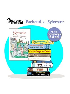 Momentul Lecturii. Pachetul 3 - Sylvester Momentul Lecturii. Pachetul 3 - Sylvester