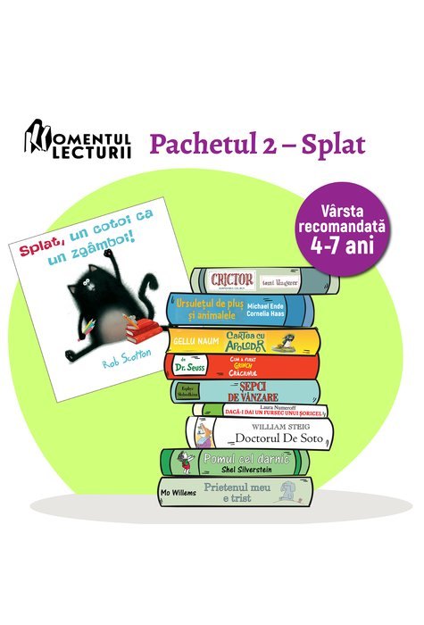 Momentul Lecturii. Pachetul 2 - Splat Momentul Lecturii. Pachetul 2 - Splat