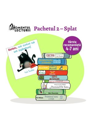 Momentul Lecturii. Pachetul 2 - Splat Momentul Lecturii. Pachetul 2 - Splat