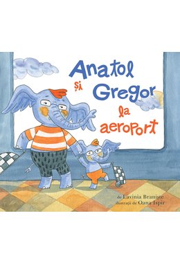 Anatol și Gregor la aeroport