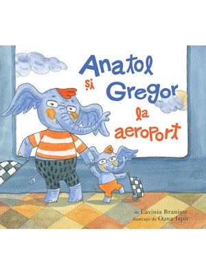 Anatol și Gregor la aeroport