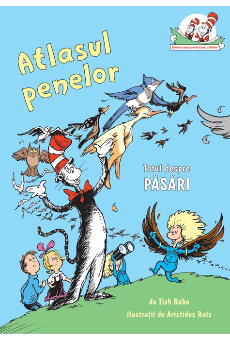 Atlasul penelor. Totul despre păsări Atlasul penelor. Totul despre păsări