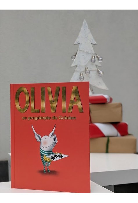 Olivia se pregătește de Crăciun Olivia se pregătește de Crăciun