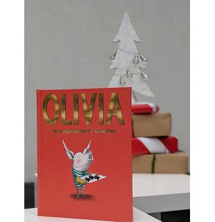 Olivia se pregătește de Crăciun