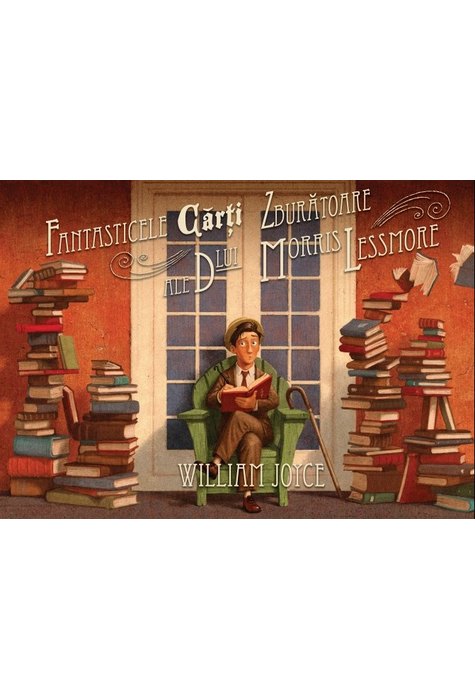 Fantasticele cărți zburătoare ale dlui Morris Lessmore Fantasticele cărți zburătoare ale dlui Morris Lessmore