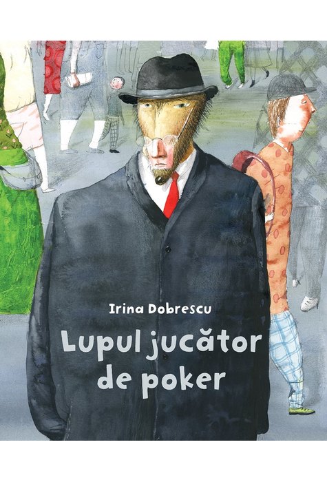 Lupul jucător de poker Lupul jucător de poker