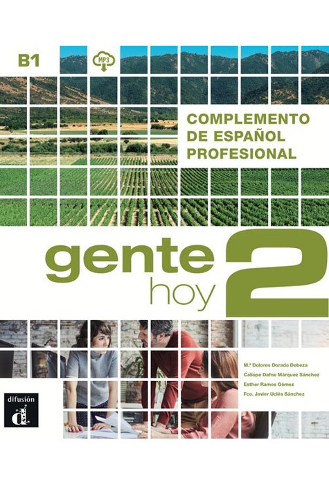 Gente hoy 2 – Complemento de español profesional