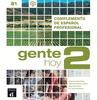 Gente hoy 2 – Complemento de español profesional