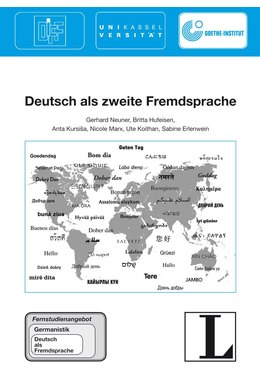 Deutsch als zweite Fremdsprache Fernstudienangebot DaF