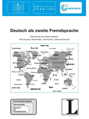 Deutsch als zweite Fremdsprache Fernstudienangebot DaF Deutsch als zweite Fremdsprache Fernstudienangebot DaF
