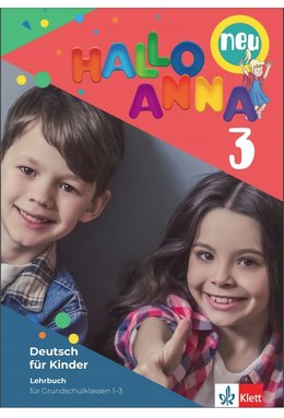 Hallo Anna 3 neu, Lehrbuch mit 2 Audio-CDs