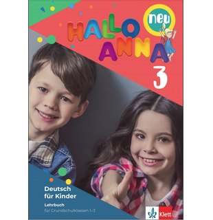 Hallo Anna 3 neu, Lehrbuch mit 2 Audio-CDs