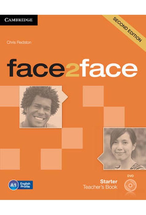 face2face Starter, Teacher's Book with DVD face2face Starter, Teacher's Book with DVD