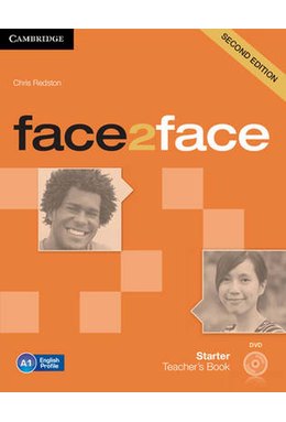 face2face Starter, Teacher's Book with DVD