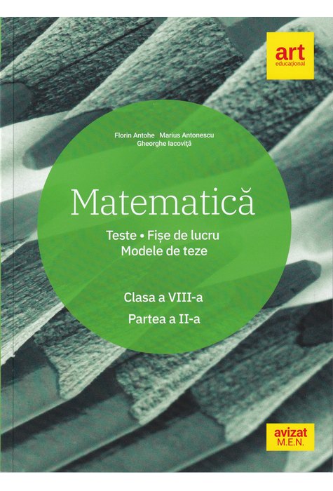 Matematică. Clasa a VIII-a. Partea a II-a.