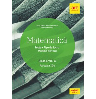 Matematică. Clasa a VIII-a. Partea a II-a.