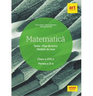 Matematică. Clasa a VIII-a. Semestrul 2.