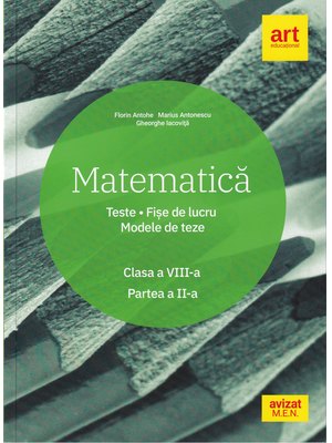 Matematică. Clasa a VIII-a. Semestrul 2.