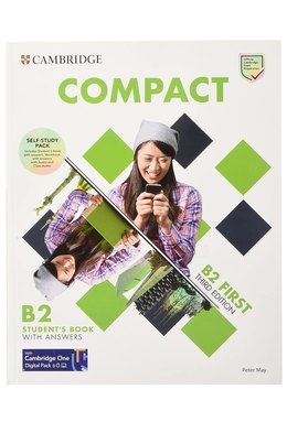 Compact First Self-Study Pack 3rd Edition