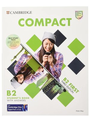 Compact First Self-Study Pack 3rd Edition