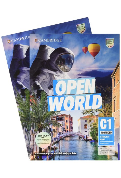 Open World Advanced Self-Study Pack with Answers