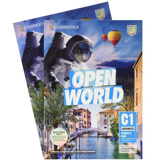 Open World Advanced Self-Study Pack with Answers