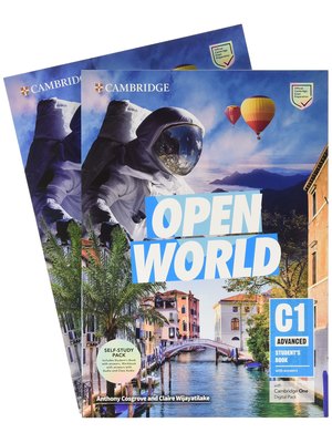 Open World Advanced Self-Study Pack with Answers