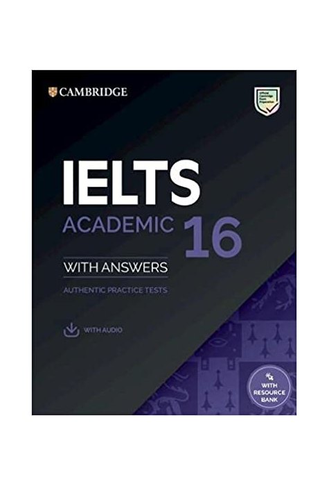 IELTS 16 Academic Student's Book with Answers with Audio with Resource Bank