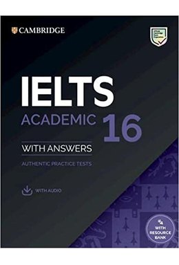 IELTS 16 Academic Student's Book with Answers with Audio with Resource Bank