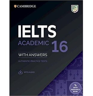 IELTS 16 Academic Student's Book with Answers with Audio with Resource Bank