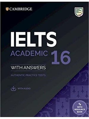 IELTS 16 Academic Student's Book with Answers with Audio with Resource Bank