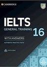 IELTS 16 General Training Student's Book with Answers with Audio with Resource Bank