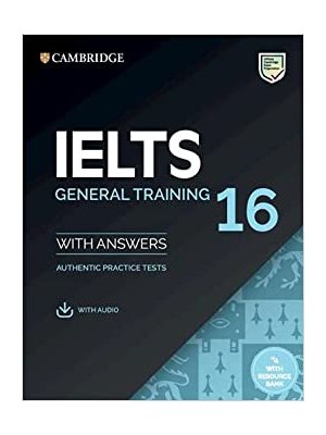 IELTS 16 General Training Student's Book with Answers with Audio with Resource Bank