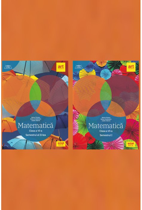 SET Matematică. Clasa a VI-a. Semestrul I + II SET Matematică. Clasa a VI-a. Semestrul I + II