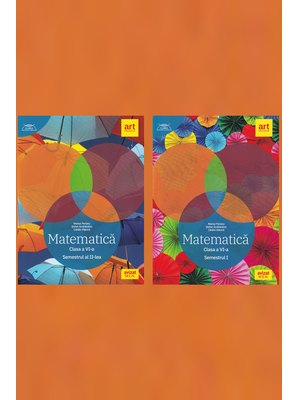 SET Matematică. Clasa a VI-a. Semestrul I + II SET Matematică. Clasa a VI-a. Semestrul I + II