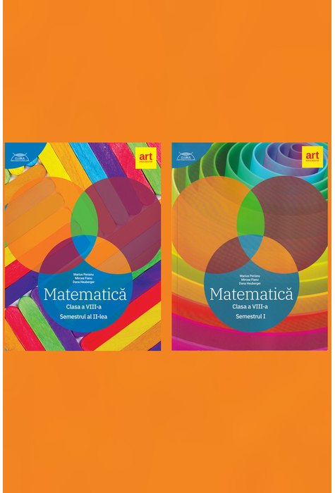 SET MATEMATICĂ clasa a VIII-a. Semestrul I + II SET MATEMATICĂ clasa a VIII-a. Semestrul I + II