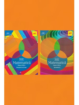 SET MATEMATICĂ clasa a VIII-a. Semestrul I + II SET MATEMATICĂ clasa a VIII-a. Semestrul I + II