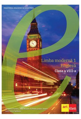 Limba engleza. Manual L1. Clasa a VIII-a