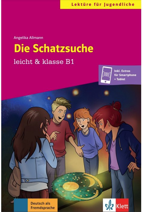 Die Schatzsuche, Buch + Onlineangebot Die Schatzsuche, Buch + Onlineangebot