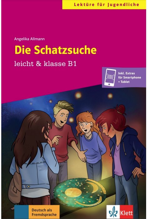 Die Schatzsuche, Buch + Onlineangebot