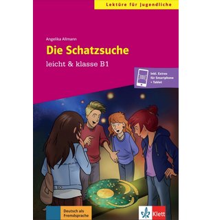 Die Schatzsuche, Buch + Onlineangebot