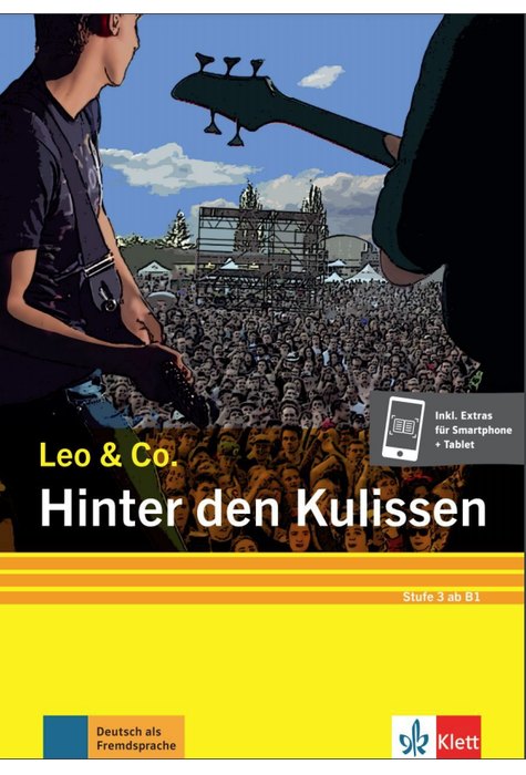 Hinter den Kulissen (Stufe 3), Buch + Online