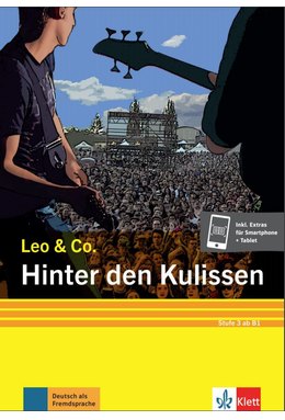 Hinter den Kulissen (Stufe 3), Buch + Online