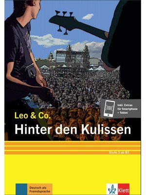 Hinter den Kulissen (Stufe 3), Buch + Online